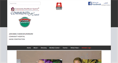 Desktop Screenshot of munsterchamber.org